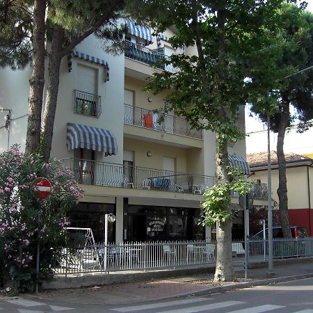 Residence Monaco Appartamenti Rimini Kültér fotó
