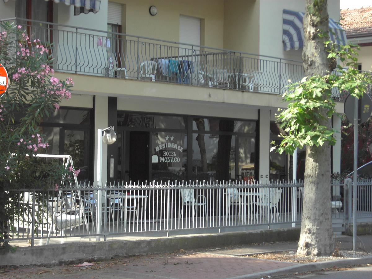 Residence Monaco Appartamenti Rimini Kültér fotó